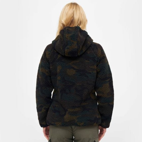 Brandit Teddyfleece Damer Jacka - Woodland