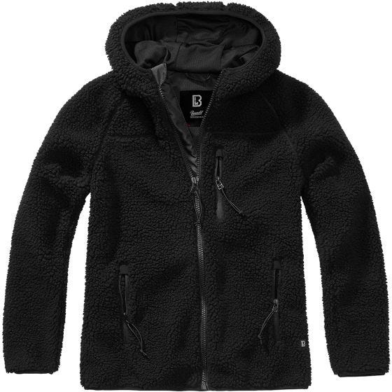 Brandit Teddyfleece Damer Jacka - Svart