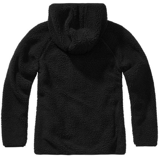 Brandit Teddyfleece Damer Jacka - Svart