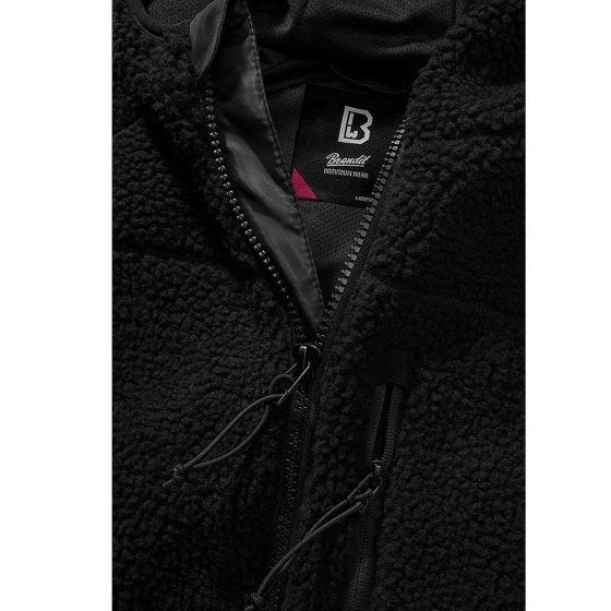 Brandit Teddyfleece Damer Jacka - Svart