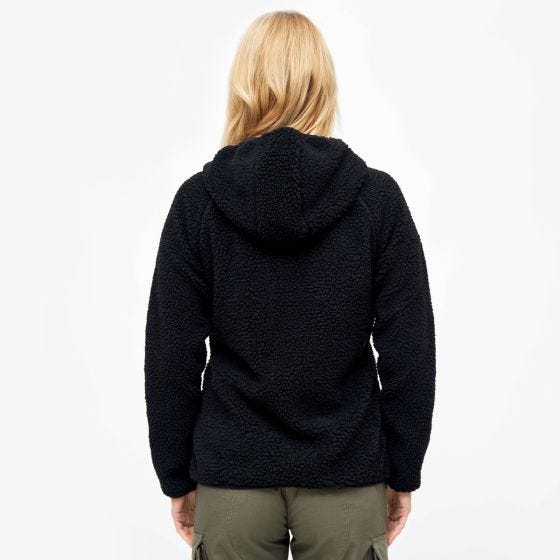 Brandit Teddyfleece Damer Jacka - Svart