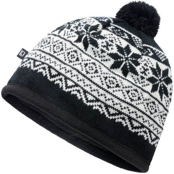 Brandit Snow Beanie (mössa) - Svart