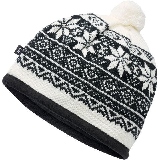 Brandit Snow Beanie (mössa) - Vit