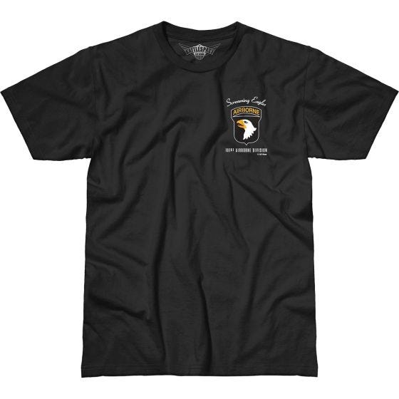 7.62 Design Army 101st Airborne Screaming Eagle Battlespace T-shirt Svart