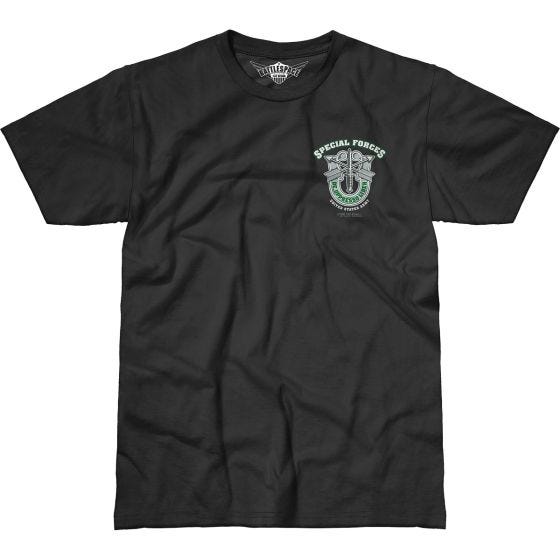 7.62 Design Army Special Forces Green Beret Battlespace T-shirt Svart