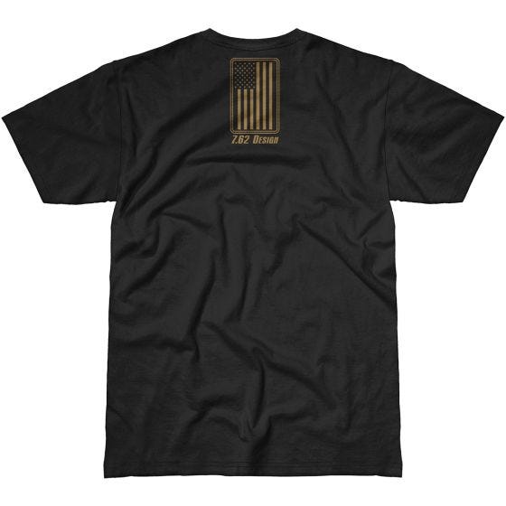7.62 Design Bullet For Her T-shirt Svart