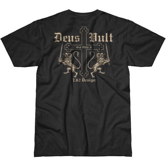 7.62 Design Deus Vult T-shirt Svart