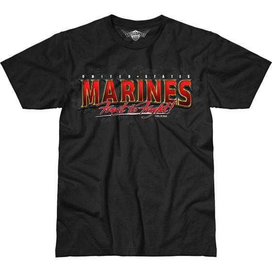 7.62 Design USMC Eagle, Globe & Anchor Battlespace T-shirt Svart
