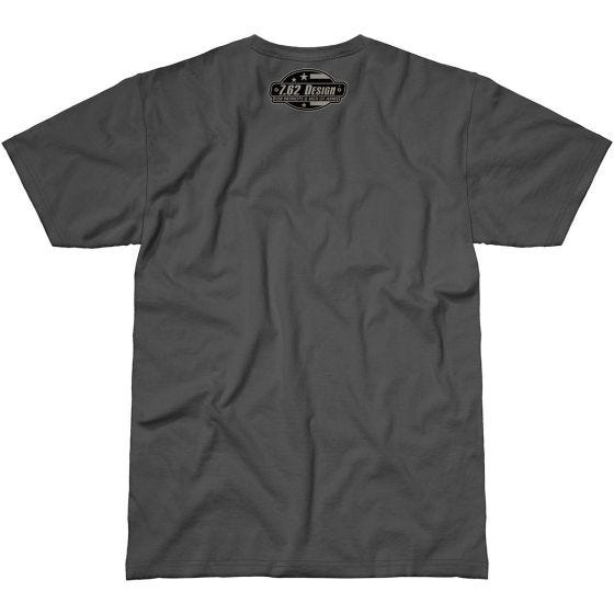 7.62 Design Fallen But Not Forgotten T-shirt Träkol