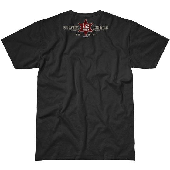 7.62 Design Gun Control T-shirt Svart