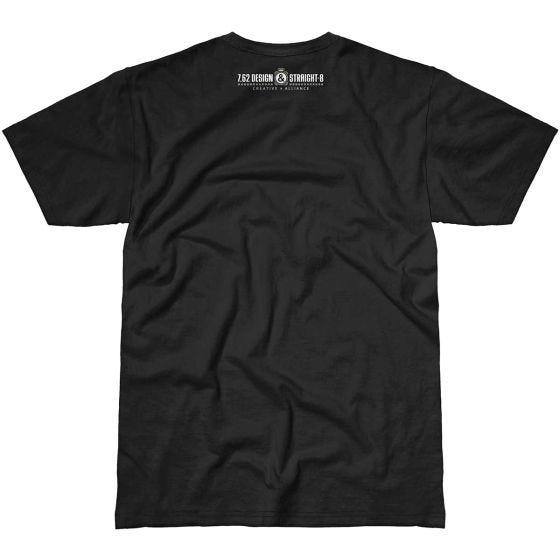 7.62 Design I Believe In Ghosts T-shirt Svart