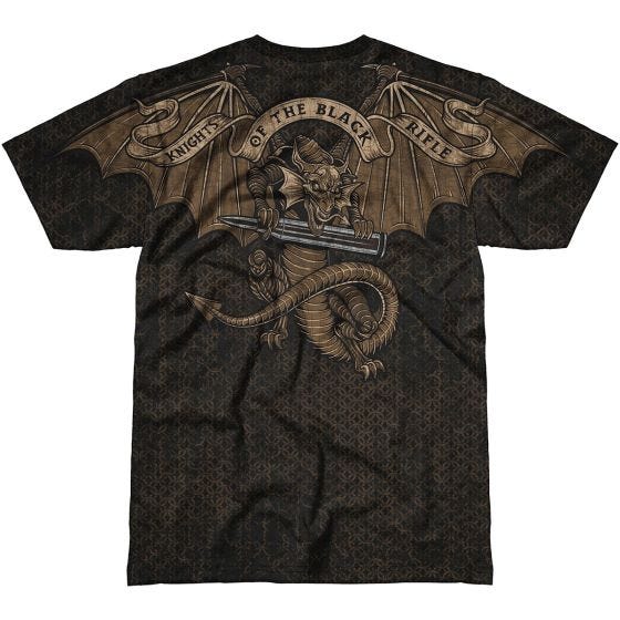 7.62 Design Knights Of The Rifle T-shirt Svart