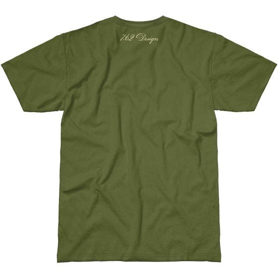 7.62 Design Lightning's Hand T-shirt Military Green