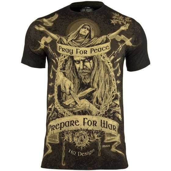 7.62 Design Prepare For War T-shirt Svart