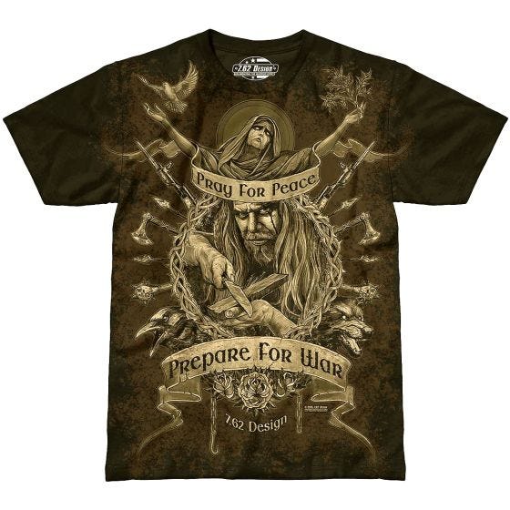 7.62 Design Prepare For War T-shirt Svart