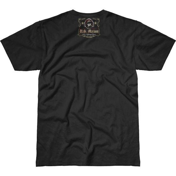 7.62 Design USMC Fighting Spirit Battlespace T-shirt Svart