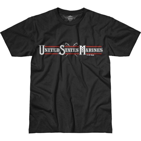 7.62 Design USMC Power & Glory Battlespace T-shirt Svart