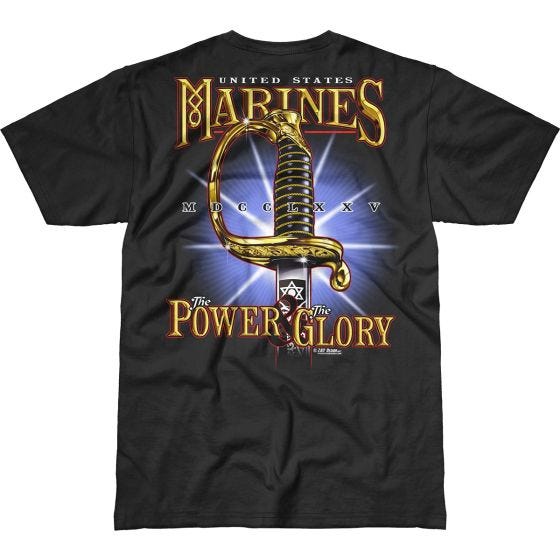 7.62 Design USMC Power & Glory Battlespace T-shirt Svart
