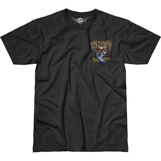 7.62 Design USN Fighting Eagle Battlespace T-shirt Svart