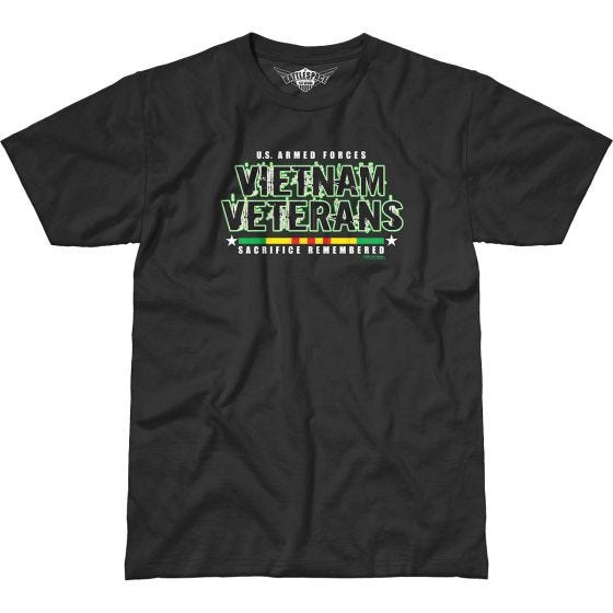 7.62 Design Vietnam Veterans Remembered Battlespace T-shirt Svart