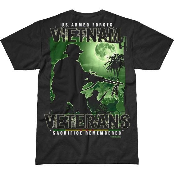 7.62 Design Vietnam Veterans Remembered Battlespace T-shirt Svart