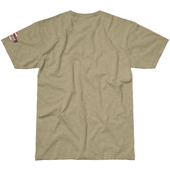 7.62 Design Warfighters Execute Polict T-shirt Khaki Heather