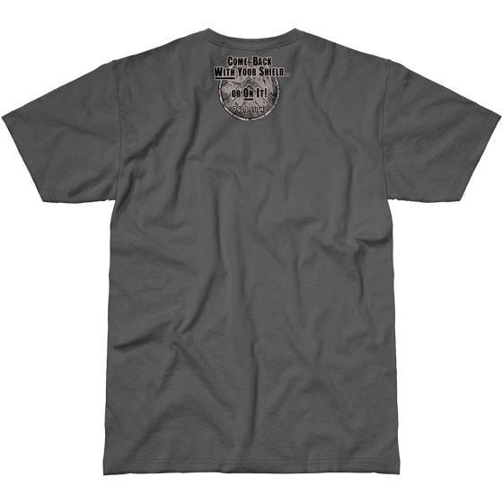 7.62 Design With Your Shield T-shirt Träkol