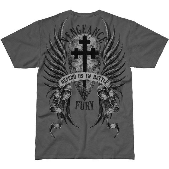 7.62 Design St. Michael Vengeance T-shirt Träkol