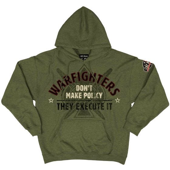 7.62 Design Warfighters Munktröja Heather Green