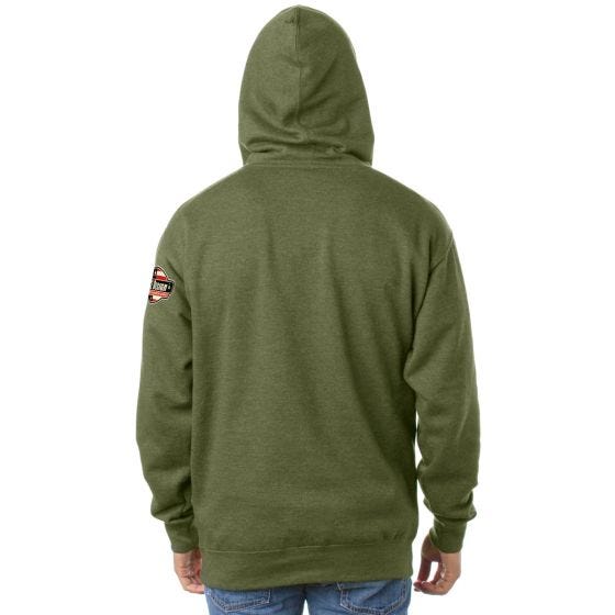 7.62 Design Warfighters Munktröja Heather Green