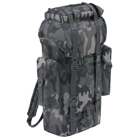 Brandit Stridsryggsäck - Grey Camo