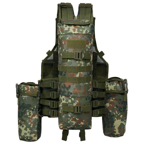 Brandit Taktisk väst - Flecktarn