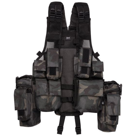 Brandit Taktisk väst - Dark Camo
