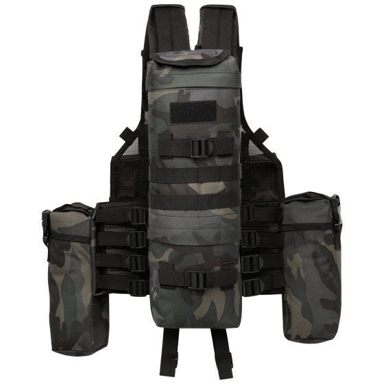 Brandit Taktisk väst - Dark Camo