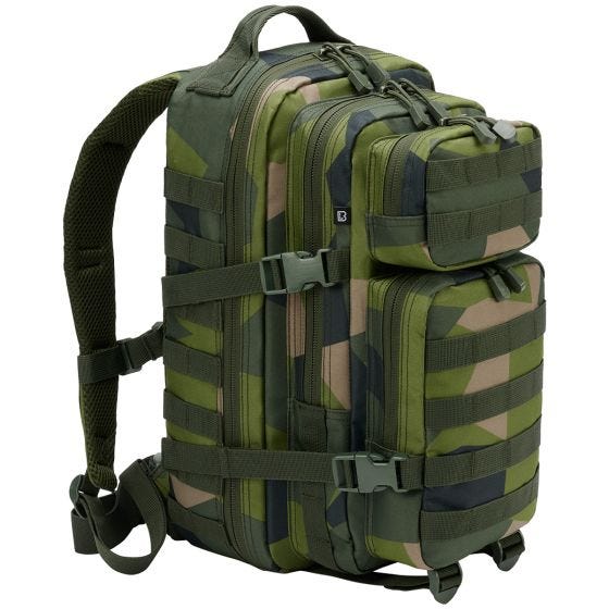Brandit US Cooper Medium ryggsäck - Swedish Camo M90