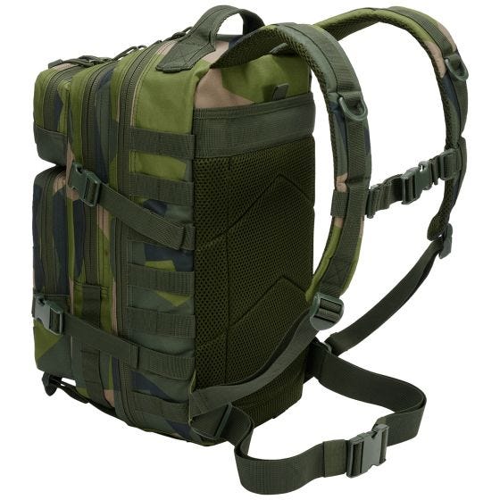 Brandit US Cooper Medium ryggsäck - Swedish Camo M90