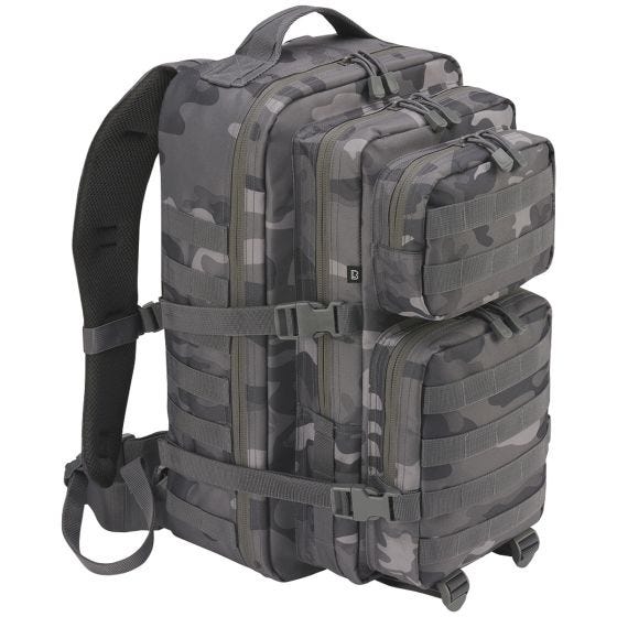 Brandit US Cooper Stor ryggsäck - Grey Camo
