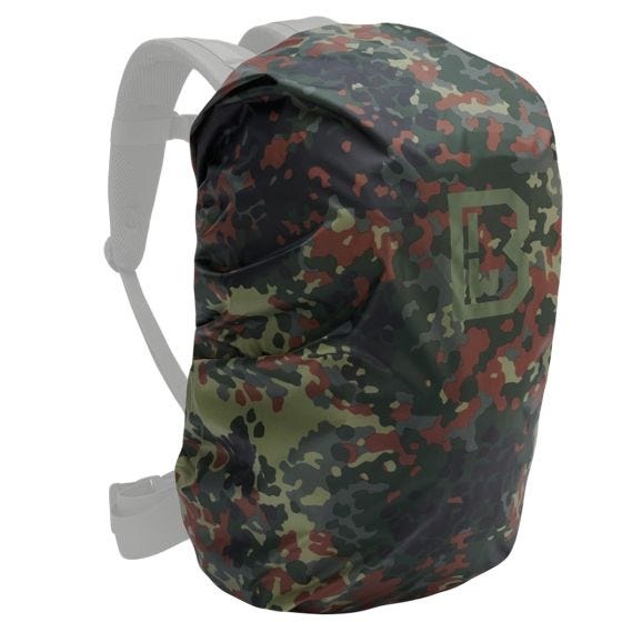 Brandit US Cooper Medium Regnskydd för ryggsäck - Flecktarn