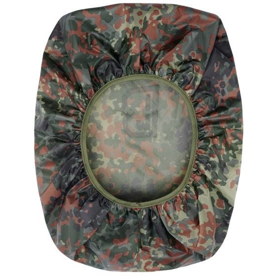 Brandit US Cooper Medium Regnskydd för ryggsäck - Flecktarn