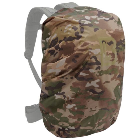Brandit US Cooper Medium Regnskydd för ryggsäck - Tactical Camo