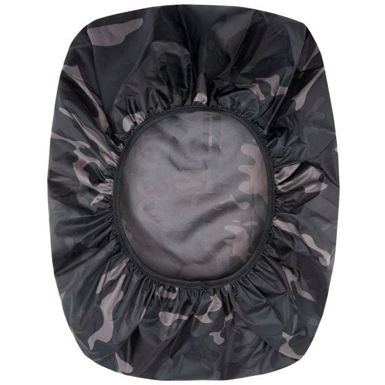 Brandit US Cooper Medium Regnskydd för ryggsäck - Dark Camo