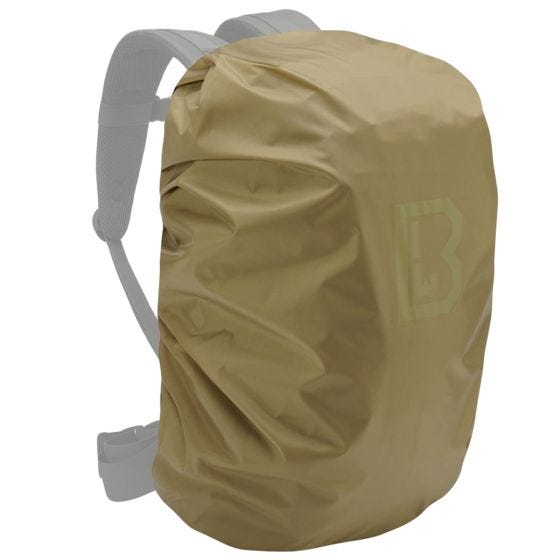Brandit US Cooper Large Regnskydd för ryggsäck - Camel