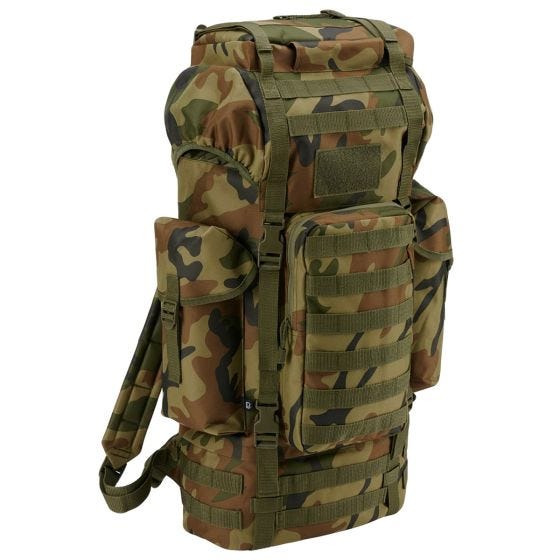 Brandit Combat MOLLE Ryggsäck - Woodland
