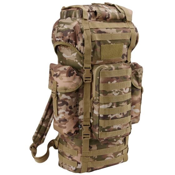 Brandit Combat MOLLE Ryggsäck - Tactical Camo