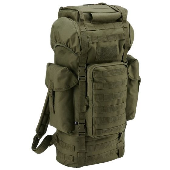 Brandit Combat MOLLE Ryggsäck - Oliv