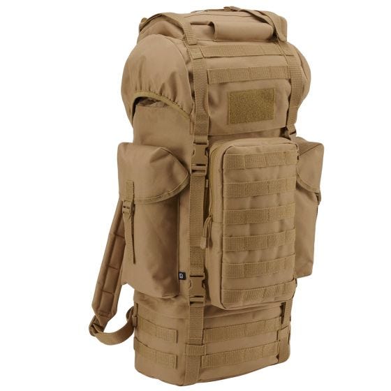 Brandit Combat MOLLE Ryggsäck - Camel