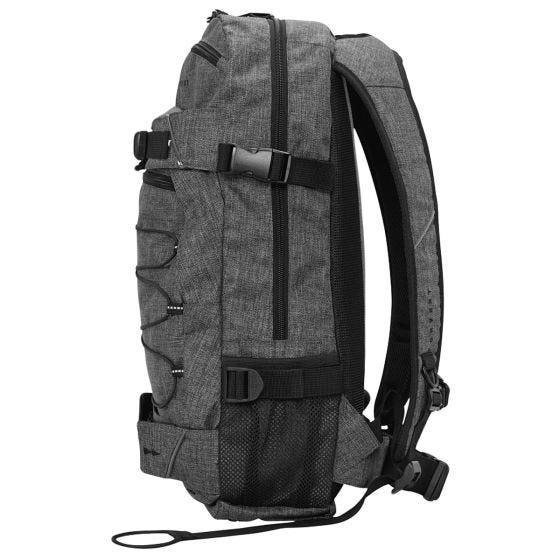 Forvert Melange Louis Ryggsäck - Black Melange