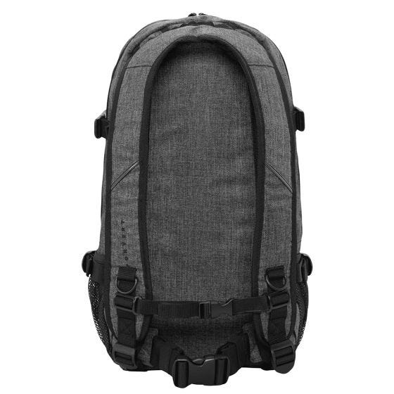 Forvert Melange Louis Ryggsäck - Black Melange