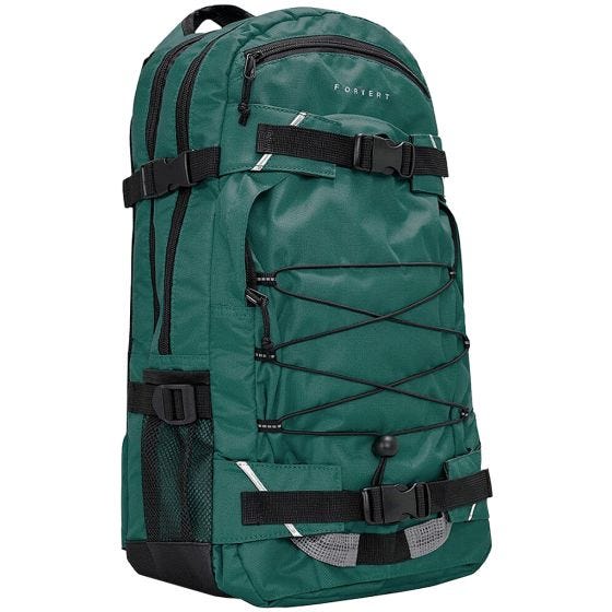 Forvert Laptop Louis Ryggsäck - Deep Green