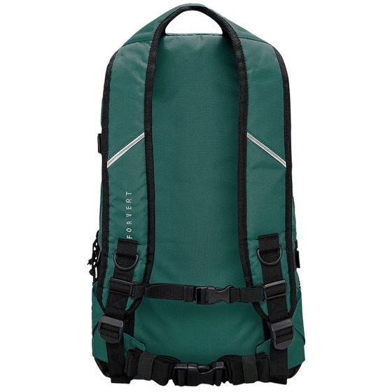 Forvert Laptop Louis Ryggsäck - Deep Green